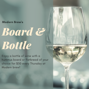 Board and Bottle Special @ Modern Brew