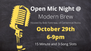 Open Mic Night @ Modern Brew