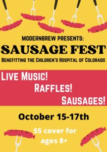 Sausage Fest 2021 @ Modern Brew